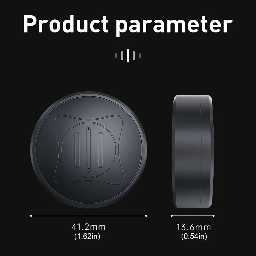 Mini Magnetic GPS Tracker – Real-Time Smart Location Tracker for Cars, Pets, Kids & Valuables
