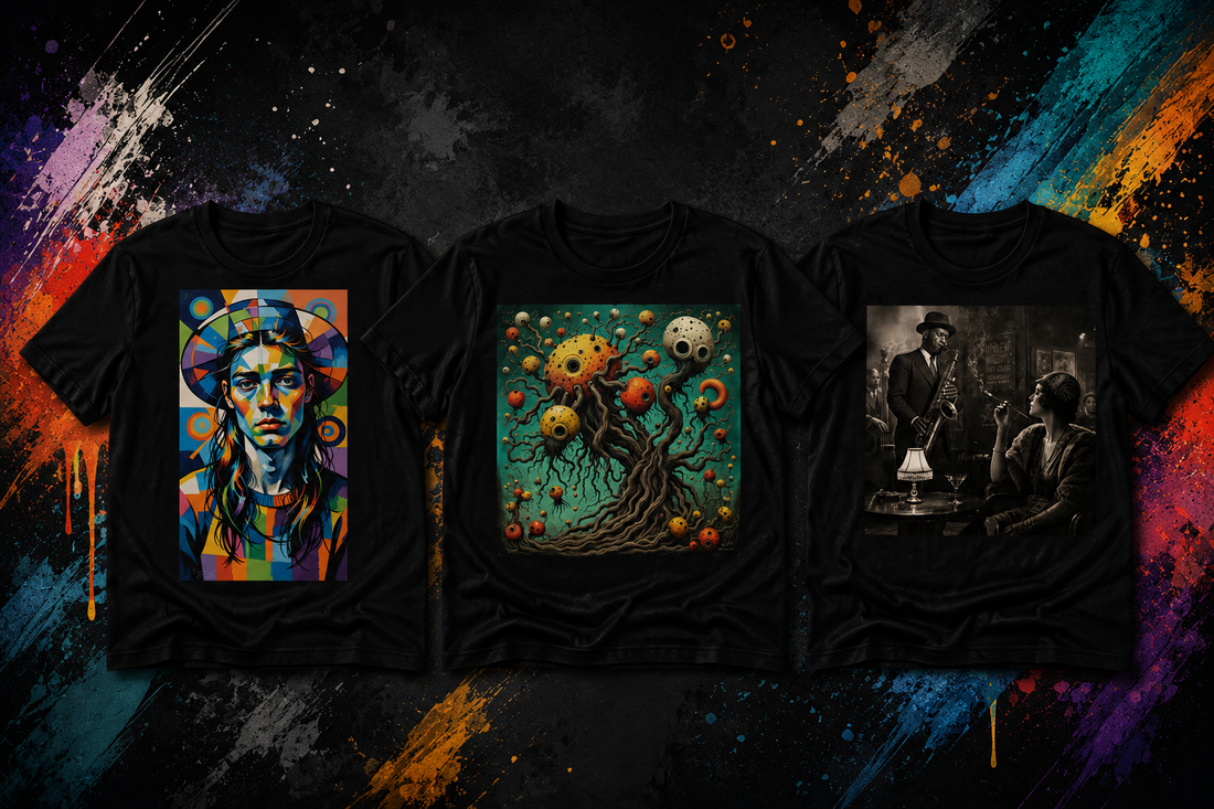 Artistic T-Shirts: Wear Creativity, Express Your Style