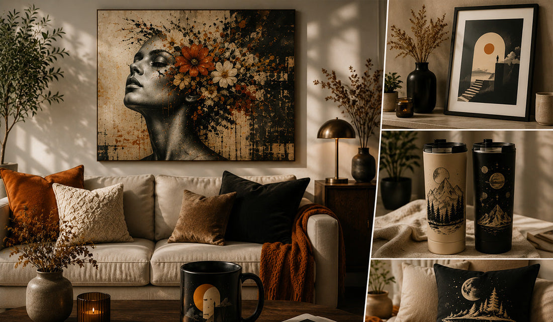 Artistic Living: How Creative Home Décor Transforms Your Space