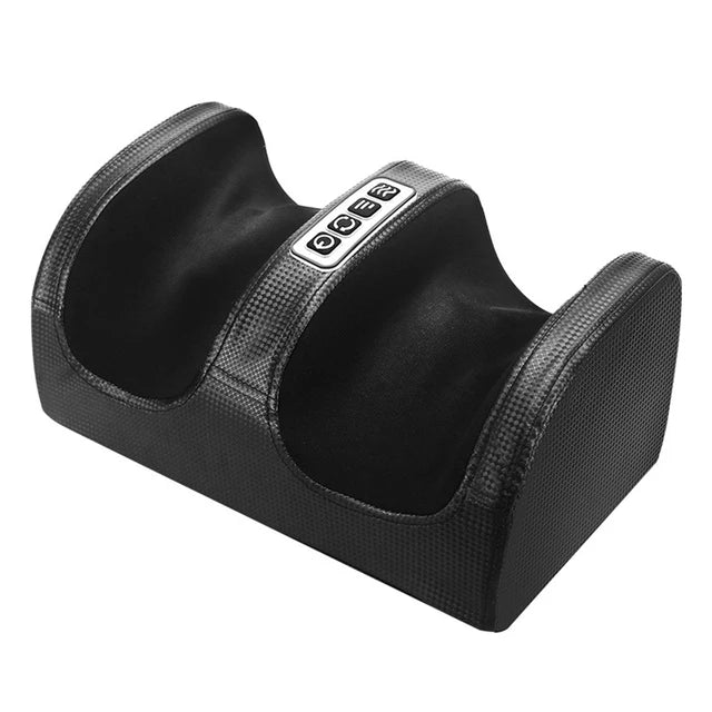 Electric Foot Massager with Heat & Shiatsu Kneading | Deep Tissue Roller for Pain Relief, Calf Massage & Muscle Relaxation