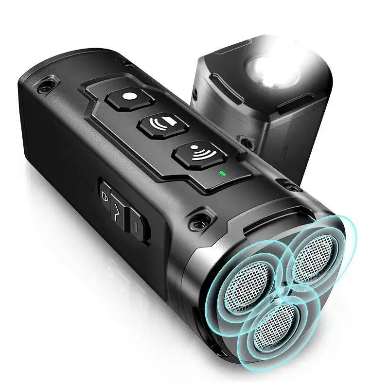 Ultrasonic Dog Repeller & Training Device with Led Light