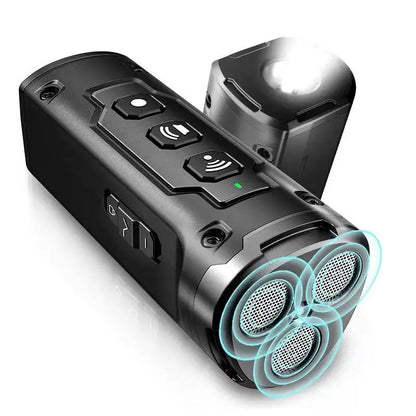 Ultrasonic Dog Repeller & Training Device with Led Light