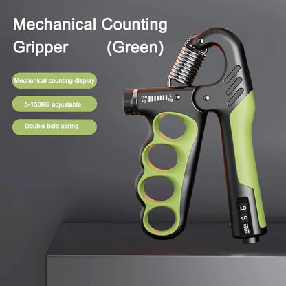 Adjustable Hand Grip Strengthener 5–150KG – Forearm & Wrist Trainer for Strength Training and Rehabilitation