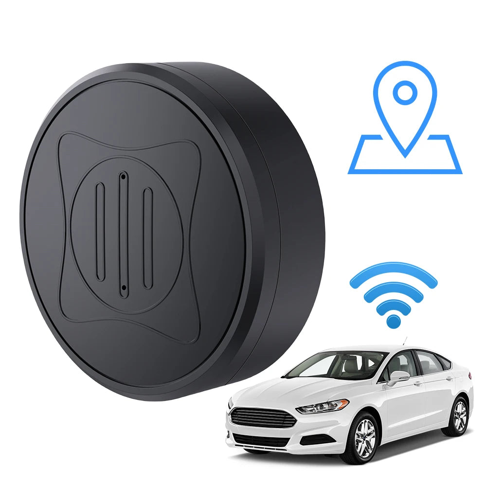 Mini Magnetic GPS Tracker – Real-Time Smart Location Tracker for Cars, Pets, Kids & Valuables