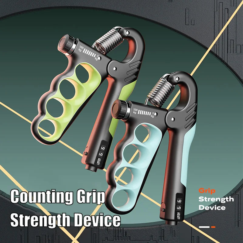 Adjustable Hand Grip Strengthener 5–150KG – Forearm & Wrist Trainer for Strength Training and Rehabilitation