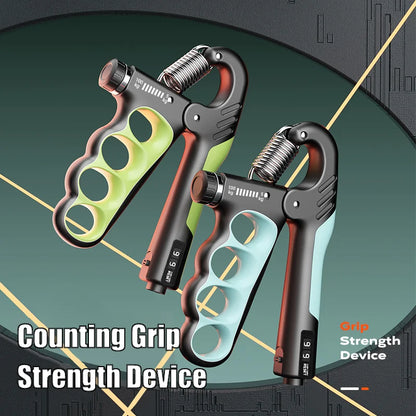 Adjustable Hand Grip Strengthener 5–150KG – Forearm & Wrist Trainer for Strength Training and Rehabilitation