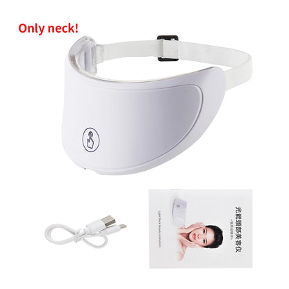 7-Color LED Photon Facial Mask | Wireless Light Therapy Mask for Anti-Aging, Acne Reduction, Skin Tightening & Brightening
