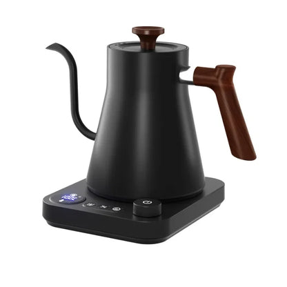 Electric Gooseneck Kettle 900ML with Temperature Control – Smart Pour Over Coffee & Tea Kettle