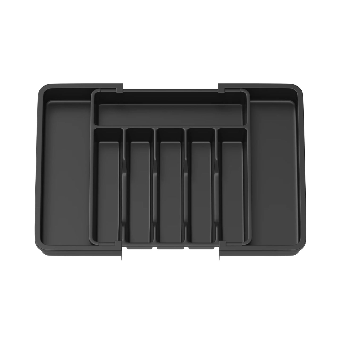 Expandable Cutlery Drawer Organiser – Adjustable Kitchen Utensil Tray with 8 Compartments for Spoons, Forks & Knives