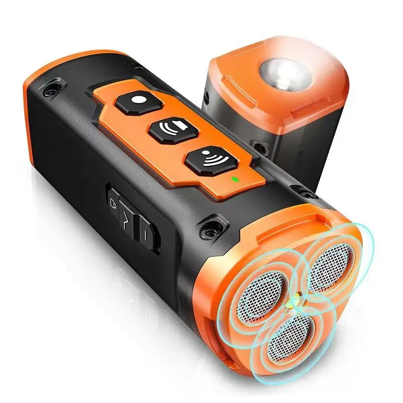 Ultrasonic Dog Repeller & Training Device with Led Light