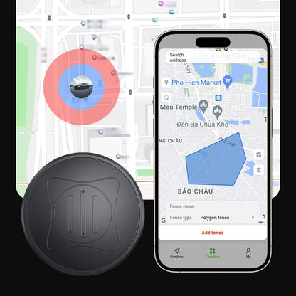 Mini Magnetic GPS Tracker – Real-Time Smart Location Tracker for Cars, Pets, Kids & Valuables
