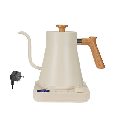 Electric Gooseneck Kettle 900ML with Temperature Control – Smart Pour Over Coffee & Tea Kettle