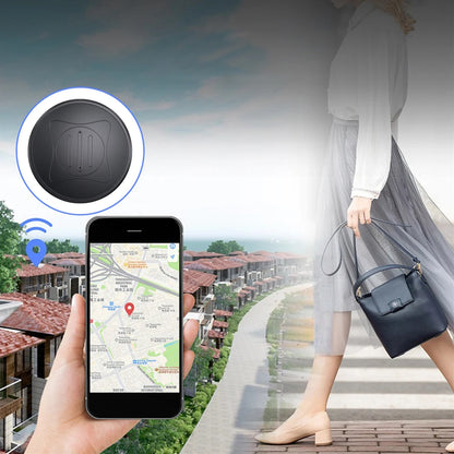 Mini Magnetic GPS Tracker – Real-Time Smart Location Tracker for Cars, Pets, Kids & Valuables